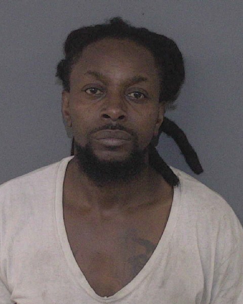 Booking photo of Michael Burgess