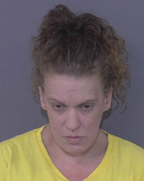 Booking photo of Cassi Yow