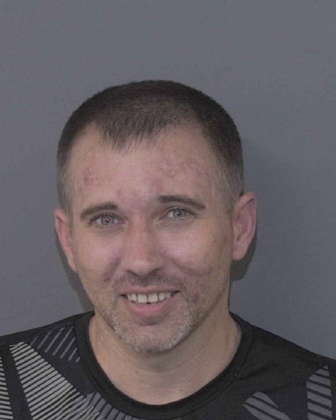 Booking photo of Joshua Stewart