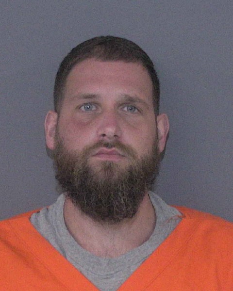 Booking photo of Zachary Cookston