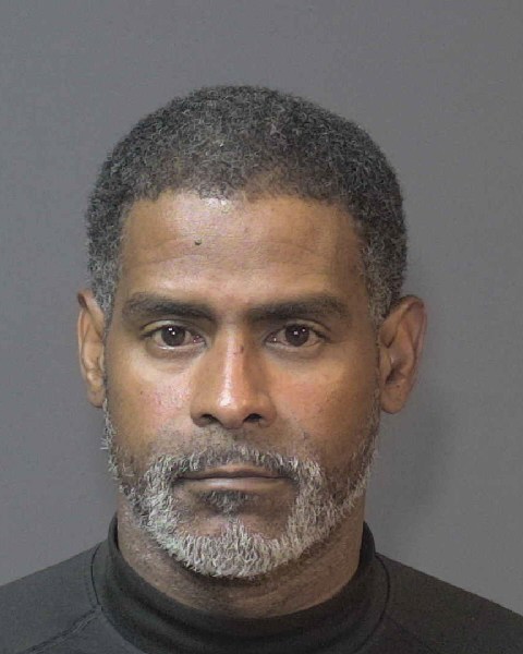 Booking photo of Martin Betances