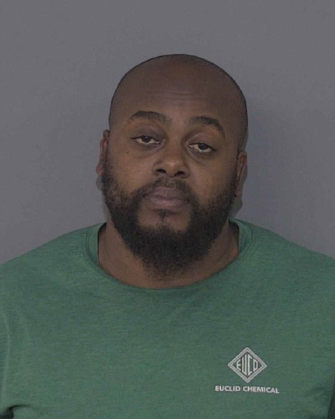 Booking photo of Thomas Calhoun