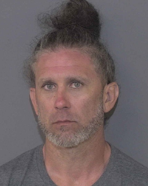 Booking photo of Steven Dayton