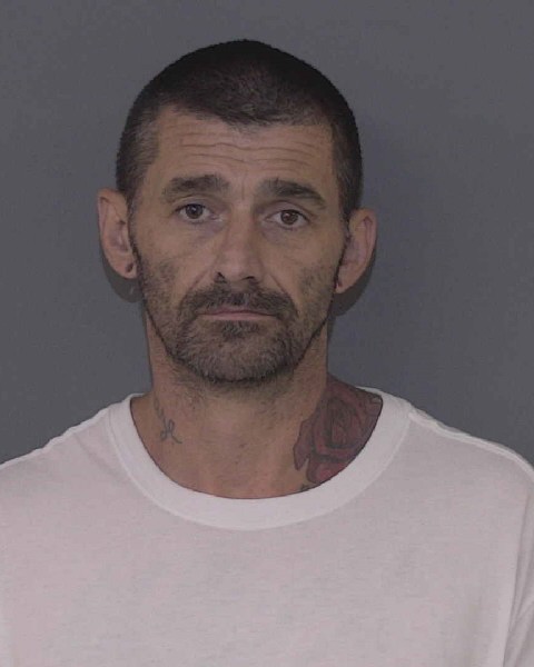 Booking photo of Larry Helms