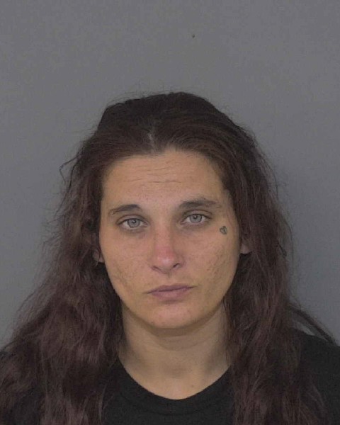 Booking photo of Alena Moore