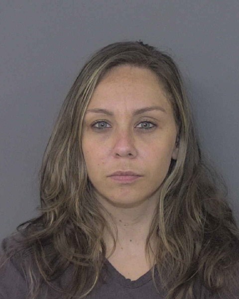 Booking photo of Melissa Benckert