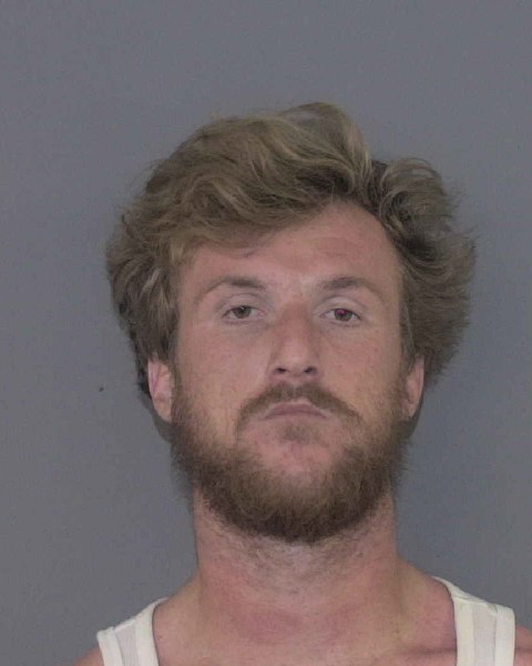 Booking photo of Jarrett Kelley