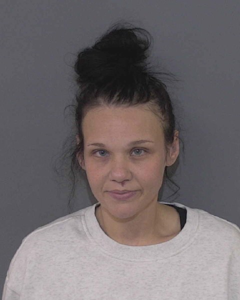 Booking photo of Jessica Reeves