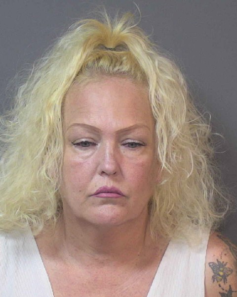Booking photo of Dedra Mcmanus