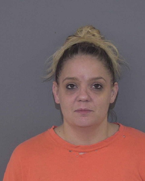 Booking photo of Christina Hannah