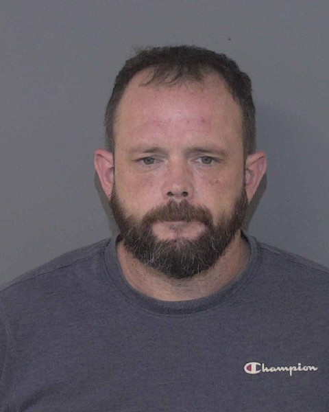 Booking photo of Lee Edge