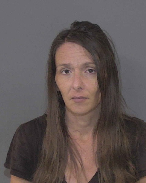 Booking photo of Stephanie Strong