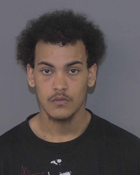 Booking photo of Nicholas Brown