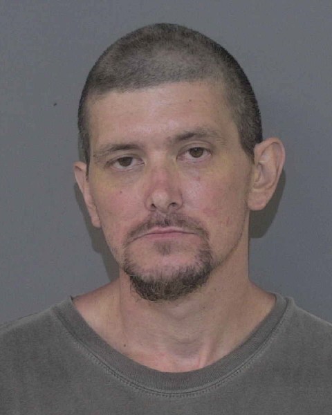 Booking photo of Christopher Edwards