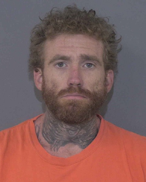 Booking photo of Ryan Bajek