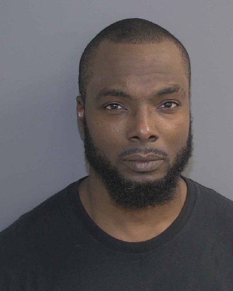 Booking photo of Sahib Reeves