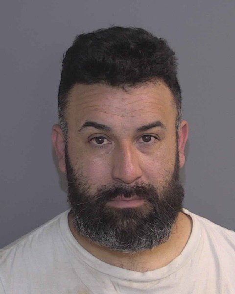 Booking photo of Noe Garcia
