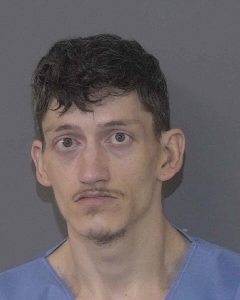 Booking photo of Steven Bruce