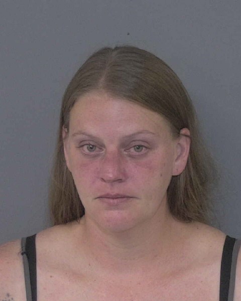 Booking photo of Ashley Moree