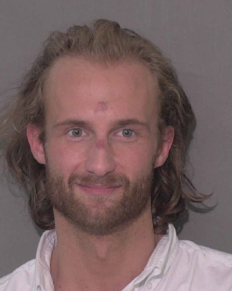 Booking photo of Riley Busby