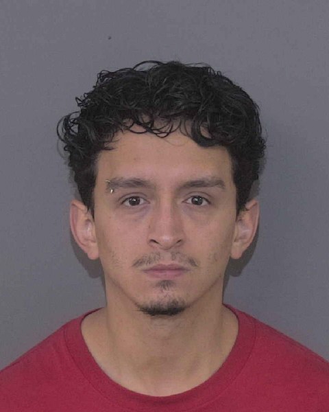 Booking photo of Gian Vallecilla Maya