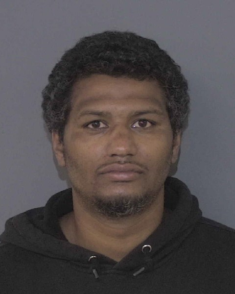 Booking photo of Eldridge Moore