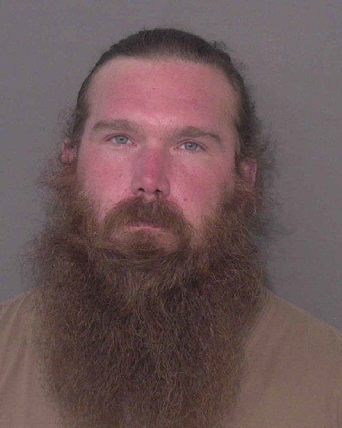 Booking photo of Joshua Blevins