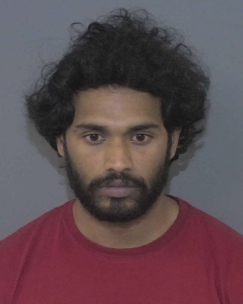 Booking photo of Surya Danda