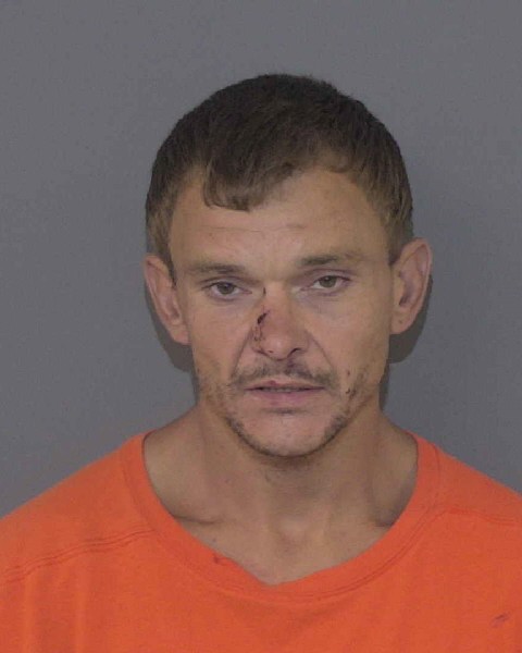 Booking photo of Joseph Stegall
