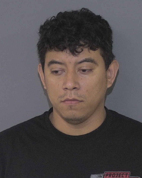 Booking photo of Tomas Lopez Alegria