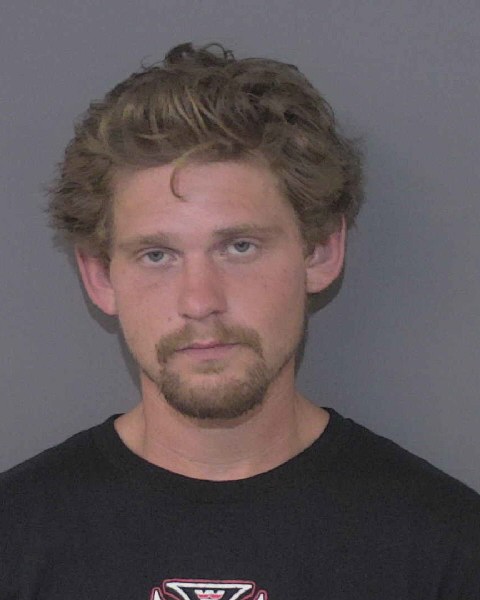 Booking photo of Jaden Isaman