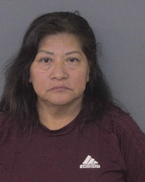 Booking photo of Eulalia Cruz Duran