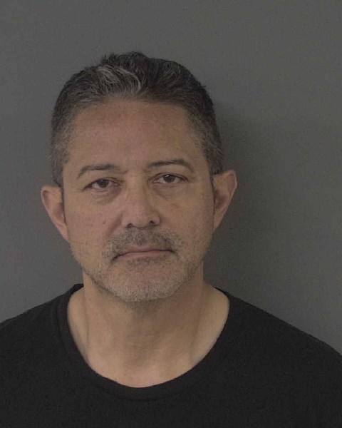 Booking photo of Cristobal Wong