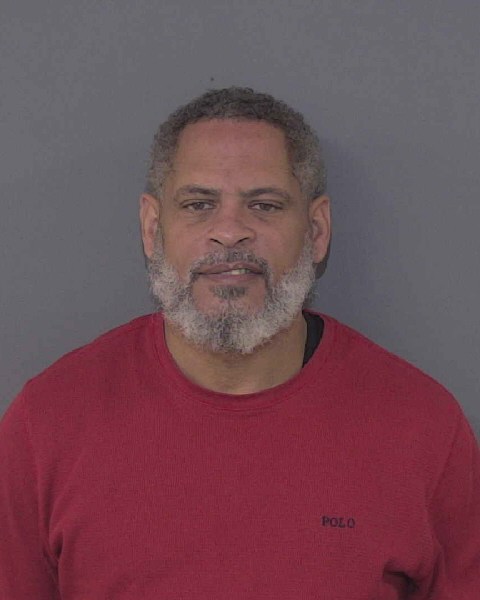 Booking photo of Dana Hobson