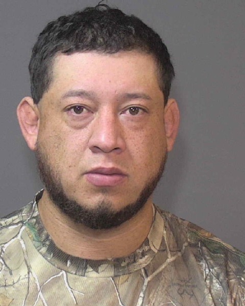 Booking photo of Yerson Zuniga-garcia