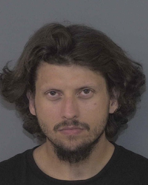 Booking photo of Joseph Mathis