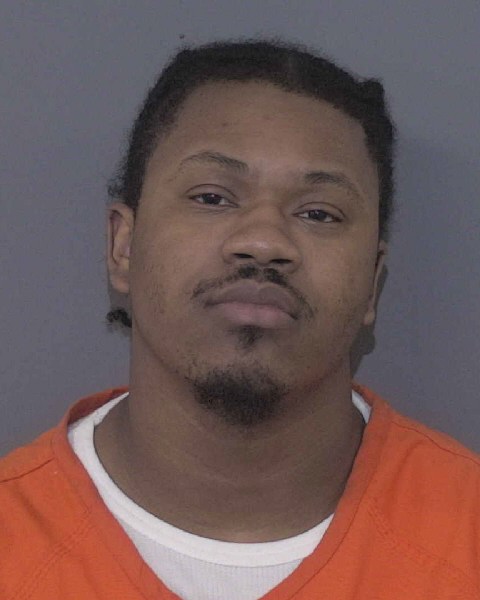 Booking photo of Dexter Harris