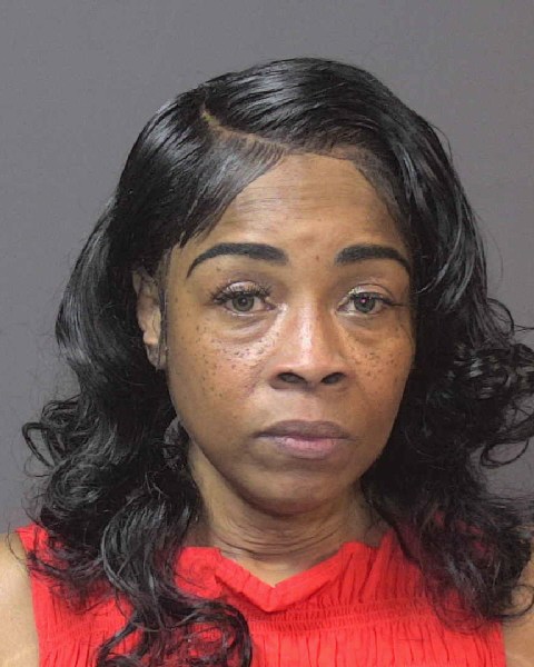 Booking photo of Deborah White