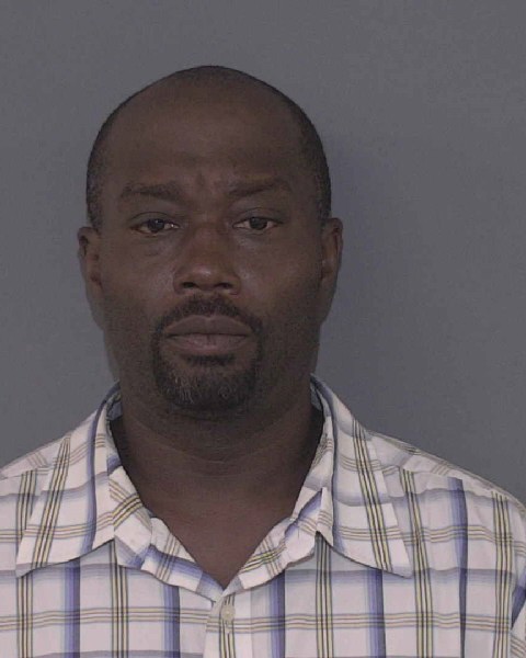 Booking photo of Rhyshoun Clark