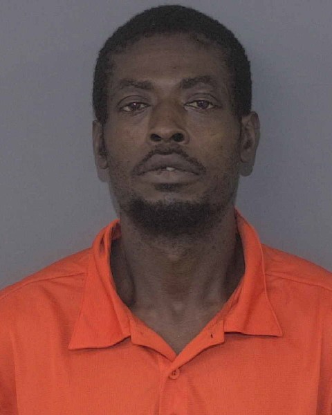 Booking photo of Joshua Smith
