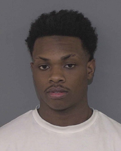 Booking photo of Lamon Lewis