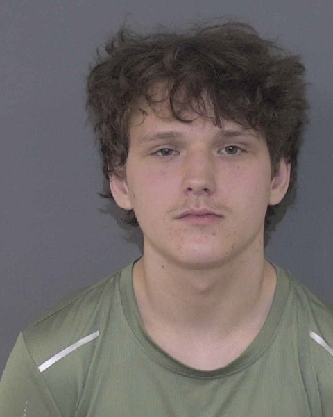 Booking photo of Hunter Wright