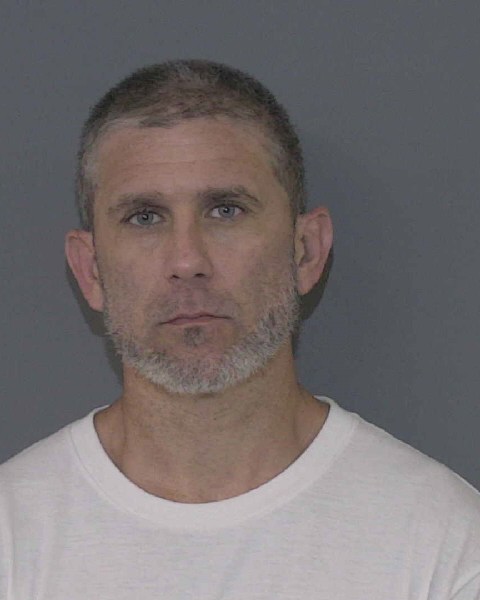 Booking photo of Steven Dayton