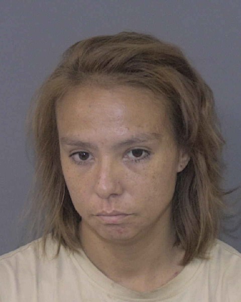 Booking photo of Kaitlynn Hoerner