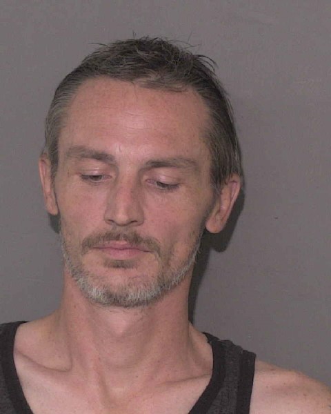 Booking photo of Michael Webb