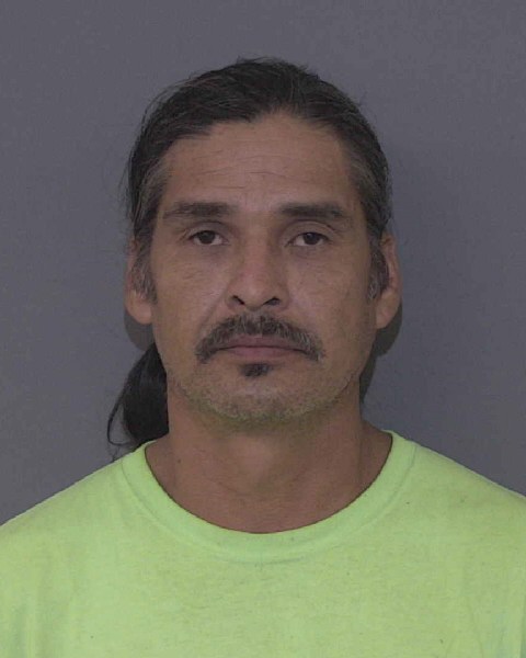 Booking photo of Isidro Figueroa