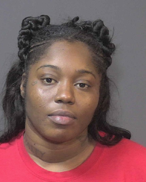 Booking photo of Taijah Stafford