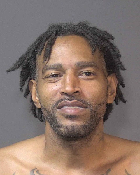 Booking photo of Jermaine Howard