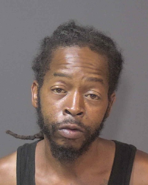 Booking photo of Reginald Allen