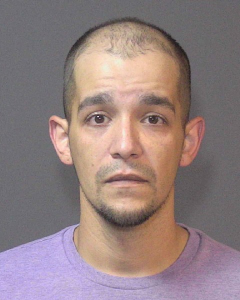 Booking photo of Jose Chaparro